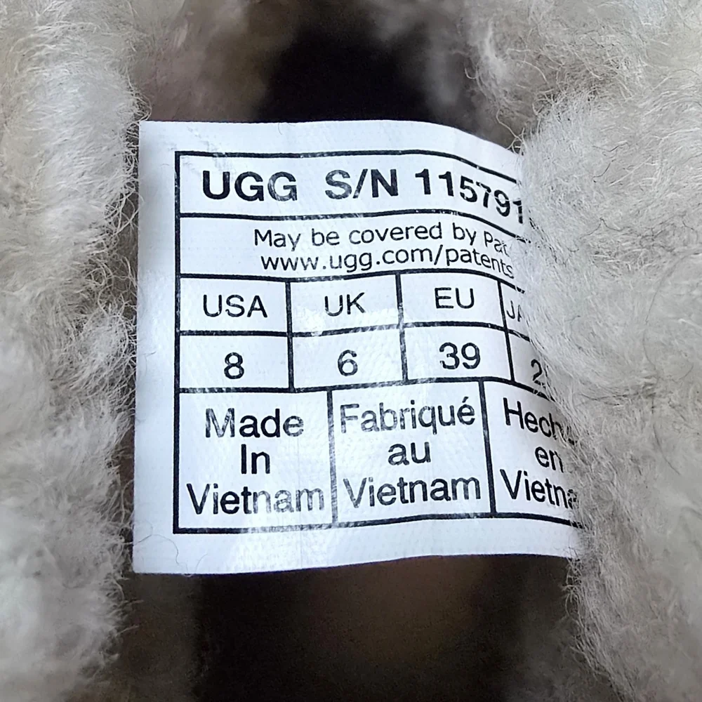 🆕️ Ugg New Heights Platform Mini Chunky Heel Boot in Chestnut